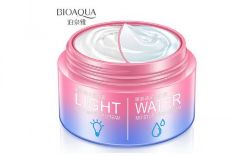 Двойной крем для ухода за лицом Water Beauty Combination Double Color Cream (50гр.+50гр.), BIOAQUA