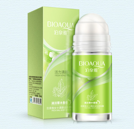 Шариковый дезодорант-антиперсперант Зеленый чай (50 мл.), BIOAQUA