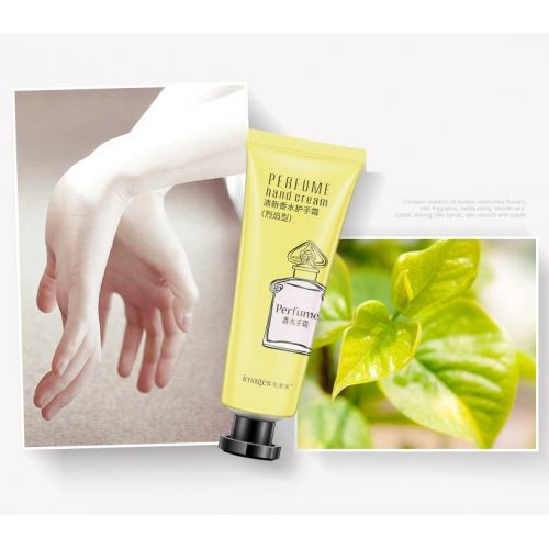 Крем для рук восстанавливающий с экстрактом чая Perfume Hand Cream Tea (30г.), Images