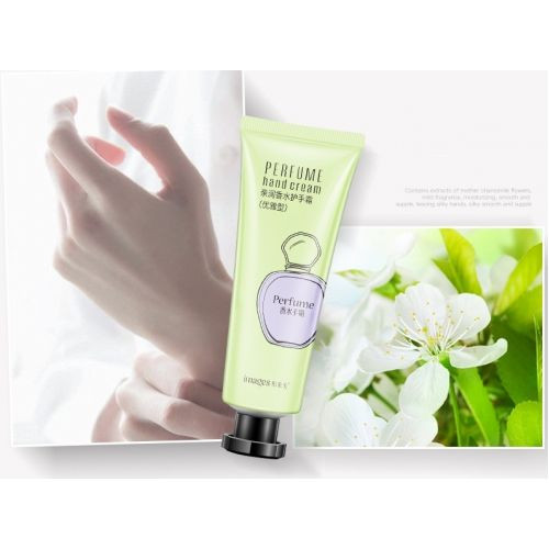 Крем для рук увлажняющий с жасмином Perfume Hand Cream Jasmine (30г), Images