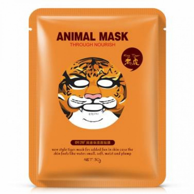 Тканевая маска для лица «Тигренок" (30 г.), Han Chan