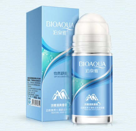 Шариковый дезодорант-антиперсперант для мужчин Алоэ (50 мл.), BIOAQUA