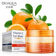 Патчи тканевые для кожи вокруг глаз с экстрактом апельсина и зеленого чая vitamin c eye mask (патчи 36шт), BIOAQUA - Патчи тканевые для кожи вокруг глаз с экстрактом апельсина и зеленого чая vitamin c eye mask (патчи 36шт), BIOAQUA