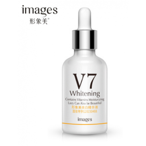 Витаминная сыворотка для осветления и сияния кожи V7 whitening (15мл.), Images