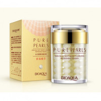 Крем питательный для лица с жемчугом и коллагеном Pure Pearls (120г.), BIOAQUA 