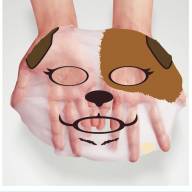 Тканевая маска для лица «Собачка&quot; (30 г.), BIOAQUA - Тканевая маска для лица «Собачка" (30 г.), BIOAQUA