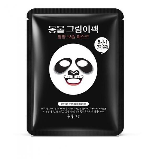 Тканевая маска для лица «Панда" (30 г.), Han Chan
