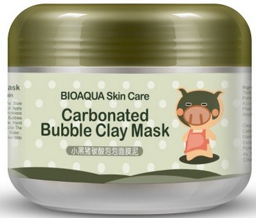 Очищающая пузырьковая маска для лица (100 г.), BIOAQUA